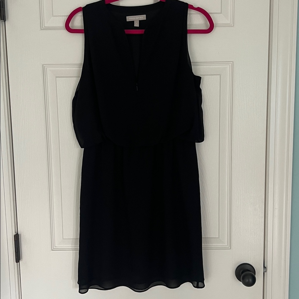 Banana Republic Black Dress
